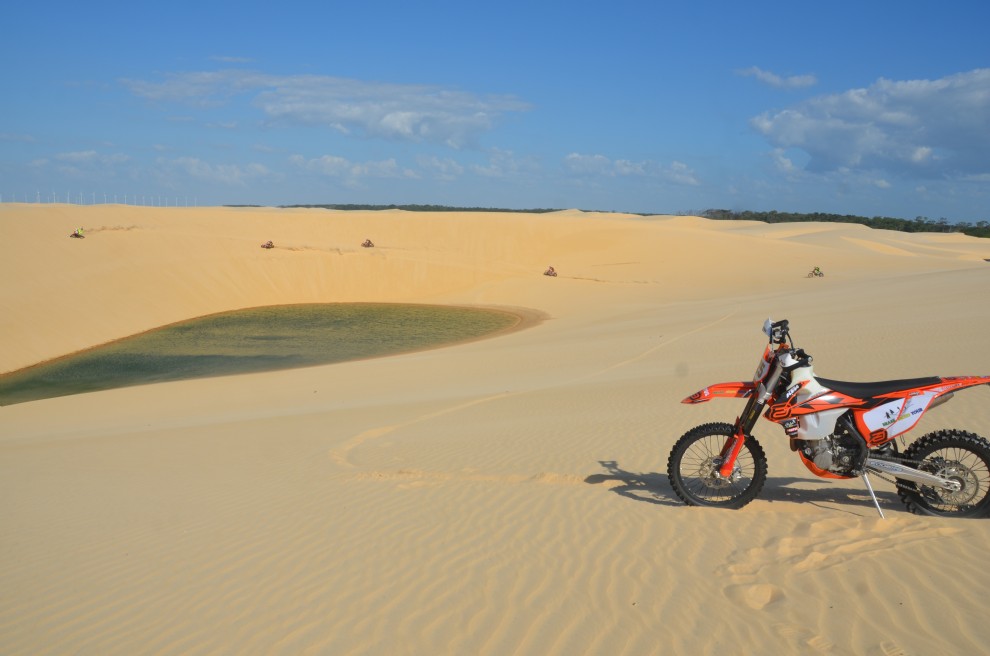 As melhores trilhas de Moto Trail em Porto das Dunas, Ceará (Brasil)